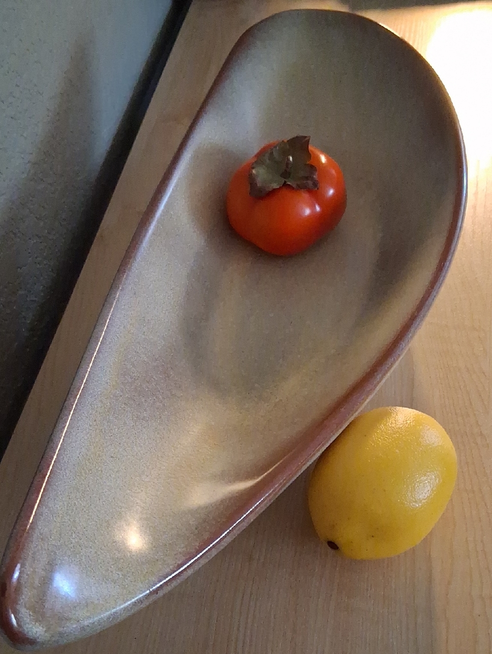 Frankoma Ada Clay Canoe Shape Centerpiece 1938-1954